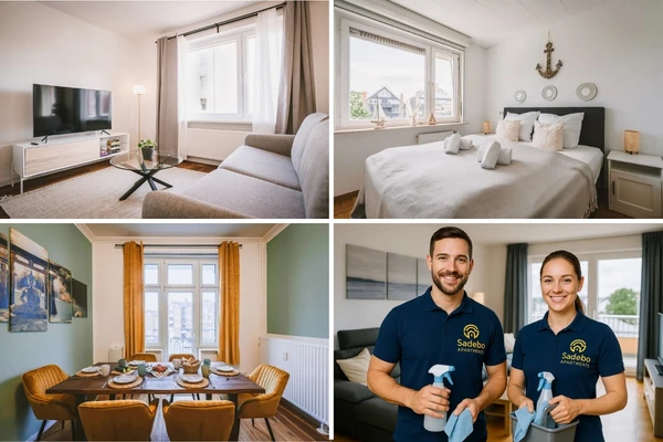 Sadebo Apartments Team und Räumlichkeiten